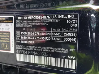 2022 Mercedes-Benz GLE 350 z VIN 4JGFB4JE5NA603335, wystawiony jako IAAI lot #42040362 z przebiegiem 35 346 mil mil oraz . Historia ofert i sprzedaży dostępna na DreamBid. Obrazek 9.