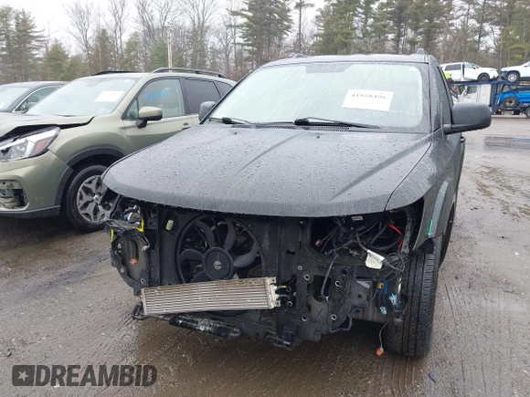 2015 Dodge Journey SXT with VIN 3C4PDDBG5FT639992, listed as a IAAI auction lot 41958496 with 132,410 mi miles and . Bid and sale history available at DreamBid. Image 6.