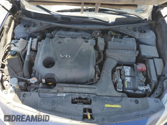 2016 Nissan Maxima SV with VIN 1N4AA6AP5GC383724, listed as a Copart auction lot 63520495 with 79,796 mi miles and Salvage title. Bid and sale history available at DreamBid. Image 11.