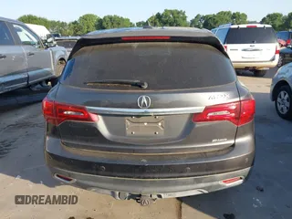 2014 Acura MDX Tech Pkg with VIN 5FRYD4H48EB007419, listed as a IAAI auction lot 42014202 with 1 mi miles. Bid and sale history available at carsss.com. Image 16.