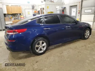 2020 Kia Optima LX with VIN 5XXGT4L32LG421823, listed as a Copart auction lot 48239045 with 110,071 mi miles and Clean Title. Bid and sale history available at carsss.com. Image 3.
