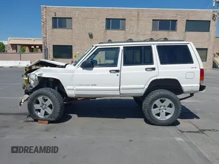 1998 Jeep Cherokee Sport with VIN 1J4FJ68S4WL227094, listed as a IAAI auction lot 42361950 with Not provided miles and . Bid and sale history available at DreamBid. Image 14.