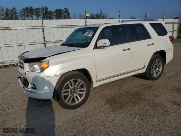 2010 Toyota 4Runner SR5 with VIN JTEZU5JR4A5005935, listed as a Copart auction lot 44055415 with 258,895 mi miles and Salvage Title. Bid and sale history available at carsss.com. Image 1.