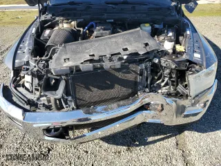2013 Ram 2500 Laramie with VIN 3C6UR5FL4DG517414, listed as a Copart auction lot 46153195 with 132,541 mi miles and Salvage Title. Bid and sale history available at carsss.com. Image 12.