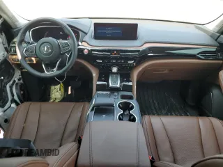2023 Acura MDX w/Technology Package with VIN 5J8YE1H45PL034138, listed as a Copart auction lot 59973163 with 2,585 mi miles. Bid and sale history available at carsss.com. Image 8.