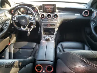 2015 Mercedes-Benz C-Class C 300 with VIN 55SWF4JB1FU085438, listed as a Copart auction lot 52720765 with 143,983 mi miles and Clean Title. Bid and sale history available at carsss.com. Image 8.