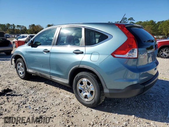 2014 Honda CR-V LX with VIN 2HKRM3H33EH560844, listed as a Copart auction lot 84021034 with 132,819 mi miles and Salvage Title. Bid and sale history available at carsss.com. Image 2.