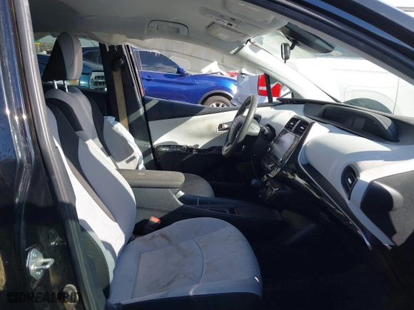 2020 Toyota Prius L Eco with VIN JTDKARFU7L3119834, listed as a IAAI auction lot 41653177 with 140,964 mi miles. Bid and sale history available at carsss.com. Image 5.
