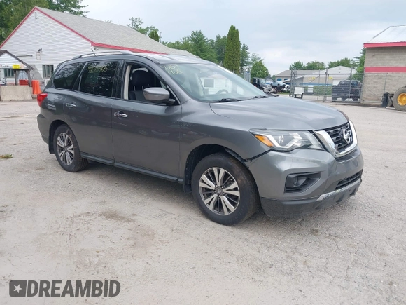 2018 Nissan Pathfinder SV с VIN 5N1DR2MM1JC678414, выставлен на аукционе IAAI как лот 42591466 с пробегом 90 155 миль миль и . История ставок и продаж доступна на DreamBid. Изображение 1.