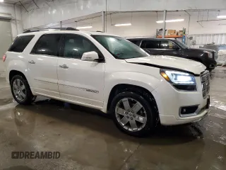 2015 GMC Acadia Denali with VIN 1GKKVTKD2FJ218881, listed as a Copart auction lot 45029175 with 179,376 mi miles and Non Repairable. Bid and sale history available at carsss.com. Image 4.