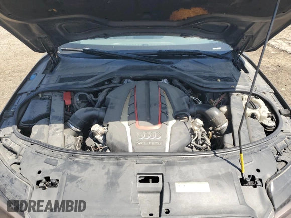 2013 Audi S8 with VIN WAUD2AFD4DN007731, listed as a Copart auction lot 52052315 with 118,582 mi miles and Clean Title. Bid and sale history available at carsss.com. Image 11.