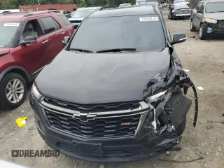 2022 Chevrolet Traverse RS with VIN 1GNEVJKW9NJ132407, listed as a Copart auction lot 72622014 with 89,314 mi miles and Salvage title. Bid and sale history available at DreamBid. Image 5.
