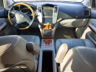 2007 Lexus RX 350 with VIN 2T2GK31U97C022375, listed as a Copart auction lot 46980105 with 352,278 mi miles and Salvage Title. Bid and sale history available at DreamBid. Image 8.