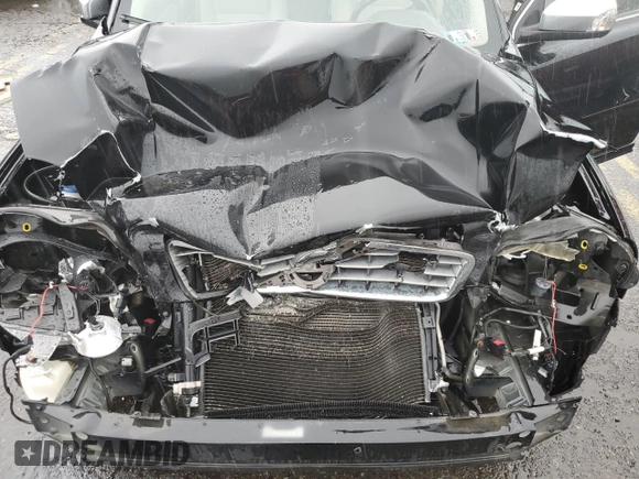 2014 Volvo XC90 with VIN YV4952CZ6E1690012, listed as a Copart auction lot 59971975 with 158,220 mi miles and Salvage title. Bid and sale history available at DreamBid. Image 12.