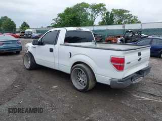 2013 Ford F-150 XL with VIN 1FTMF1CF8DKE07256, listed as a IAAI auction lot 42530651 with Not provided miles and . Bid and sale history available at DreamBid. Image 3.