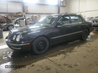 2005 Kia Amanti z VIN KNALD124755054555, wystawiony jako Copart lot #48310535 z przebiegiem 213 150 mil mil oraz Tytuł czysty. Historia ofert i sprzedaży dostępna na DreamBid. Obrazek 1.