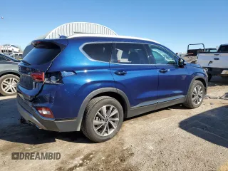 2020 Hyundai Santa Fe Limited with VIN 5NMS53AD0LH262604, listed as a Copart auction lot 81234504 with 43,053 mi miles and Salvage Title. Bid and sale history available at carsss.com. Image 3.