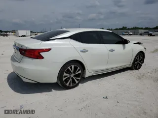 2018 Nissan Maxima S with VIN 1N4AA6AP4JC380692, listed as a Copart auction lot 50317605 with 114,861 mi miles and Salvage Title. Bid and sale history available at carsss.com. Image 3.