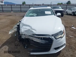 2013 Audi A6 Premium Plus with VIN WAUDFAFCXDN025548, listed as a IAAI auction lot 42607045 with 121,954 mi miles and . Bid and sale history available at DreamBid. Image 13.