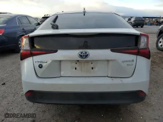 2022 Toyota Prius L Eco with VIN JTDKAMFU4N3176157, listed as a Copart auction lot 41668415 with 31,371 mi miles and Salvage Title. Bid and sale history available at carsss.com. Image 6.
