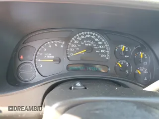 2005 Chevrolet Tahoe Z71 z VIN 1GNEC13T65R104656, wystawiony jako Copart lot #57705205 z przebiegiem 197 363 mil mil oraz Czysty tytuł • Clean title. Historia ofert i sprzedaży dostępna na DreamBid. Obrazek 9.