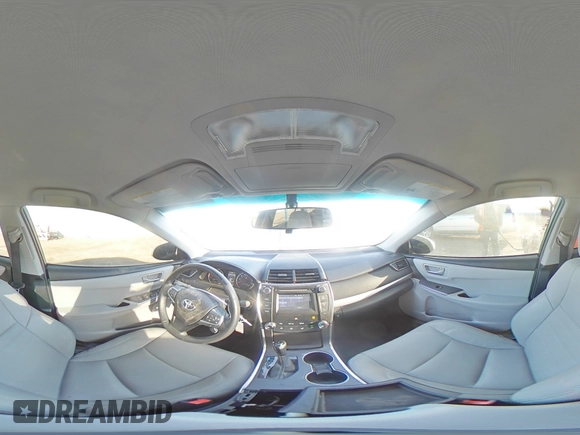 2015 Toyota Camry XLE with VIN 4T1BF1FK2FU102807, listed as a Copart auction lot 48798535 with 116,974 mi miles and Salvage Title. Bid and sale history available at DreamBid. Image 12.