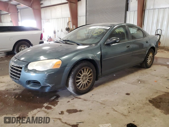 2006 Chrysler Sebring with VIN 1C3AL56T56N168582, listed as a Copart auction lot 61841934 with 139,969 mi miles and Clean Title. Bid and sale history available at DreamBid. Image 1.