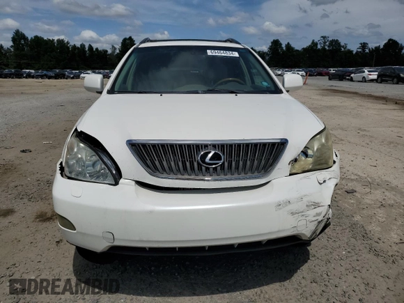 2006 Lexus RX with VIN 2T2HA31U06C103528, listed as a Copart auction lot 69464834 with 176,303 mi miles and Salvage Title. Bid and sale history available at carsss.com. Image 5.