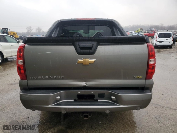 2007 Chevrolet Avalanche LTZ with VIN 3GNFK12337G237192, listed as a Copart auction lot 49678605 with 62,217 mi miles and Salvage Title. Bid and sale history available at carsss.com. Image 6.