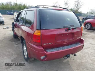 2007 GMC Envoy SLE z VIN 1GKDT13SX72238484, wystawiony jako IAAI lot #41909659 z przebiegiem 97 327 mil mil oraz . Historia ofert i sprzedaży dostępna na DreamBid. Obrazek 3.