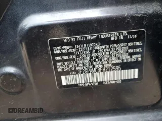 2015 Subaru XV Crosstrek Limited with VIN JF2GPAMC8FH212595, listed as a Copart auction lot 51826555 with 92,205 mi miles and Salvage Title. Bid and sale history available at carsss.com. Image 13.