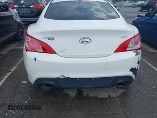 2012 Hyundai Genesis Coupe 2.0T with VIN KMHHT6KD2CU074056, listed as a IAAI auction lot 42491611 with 181,370 mi miles and . Bid and sale history available at DreamBid. Image 13.