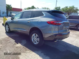 2019 Buick Enclave Essence with VIN 5GAERBKW5KJ102479, listed as a IAAI auction lot 41961838 with 56,338 mi miles and . Bid and sale history available at carsss.com. Image 3.