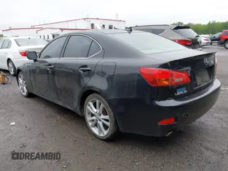 2008 Lexus IS 250 with VIN JTHCK262085024744, listed as a IAAI auction lot 42522819 with 165,663 mi miles and . Bid and sale history available at DreamBid. Image 3.