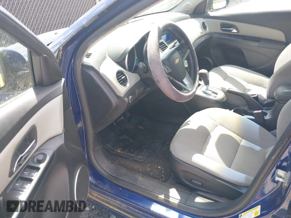 2012 Chevrolet Cruze 1LT with VIN 1G1PF5SC4C7111382, listed as a IAAI auction lot 42222510 with 281,165 mi miles and . Bid and sale history available at DreamBid. Image 5.