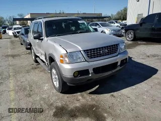 2004 Ford Explorer XLT with VIN 1FMDU63WX4UB53231, listed as a Copart auction lot 56230635 with 163,535 mi miles and Salvage title. Bid and sale history available at DreamBid. Image 14.