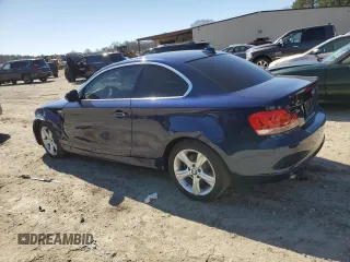 2013 BMW 1 Series 128i with VIN WBAUP9C58DVS94598, listed as a Copart auction lot 49297605 with 108,893 mi miles and Salvage title. Bid and sale history available at DreamBid. Image 2.