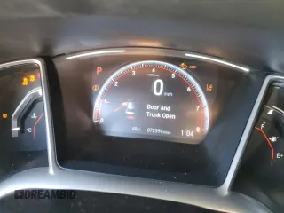 2020 Honda Civic Sedan Sport with VIN 2HGFC2F85LH556395, listed as a Copart auction lot 44930215 with 72,599 mi miles and Salvage Title. Bid and sale history available at carsss.com. Image 9.
