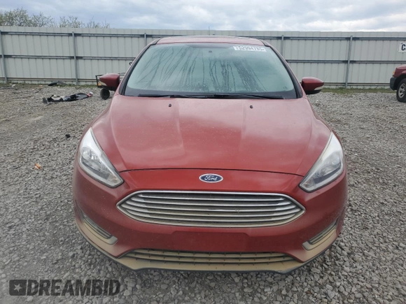 2018 Ford Focus Titanium с VIN 1FADP3N23JL314269, выставлен на аукционе Copart как лот 52994785 с пробегом Не указан миль и Списание • Salvage title. История ставок и продаж доступна на DreamBid. Изображение 5.