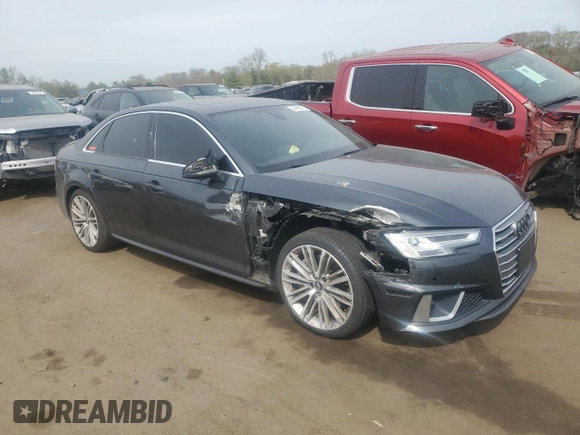 2019 Audi A4 Premium Plus z VIN WAUENAF4XKA035436, wystawiony jako Copart lot #54435515 z przebiegiem 113 486 mil mil oraz Szkoda całkowita • Salvage title. Historia ofert i sprzedaży dostępna na DreamBid. Obrazek 4.