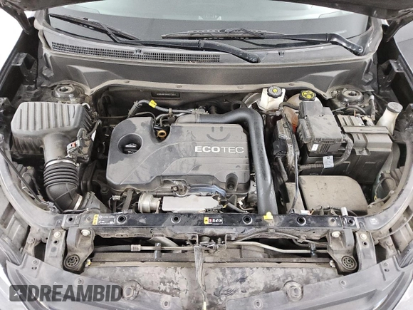 2019 Chevrolet Equinox LT with VIN 2GNAXKEV5K6231381, listed as a Copart auction lot 53091885 with 99,083 mi miles and Clean Title. Bid and sale history available at DreamBid. Image 12.