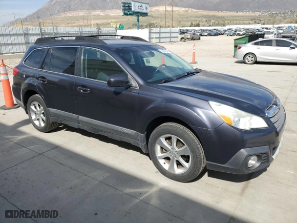 2013 Subaru Outback 2.5i Limited with VIN 4S4BRBKC5D3309819, listed as a Copart auction lot 52562835 with 160,675 mi miles and Clean Title. Bid and sale history available at carsss.com. Image 4.