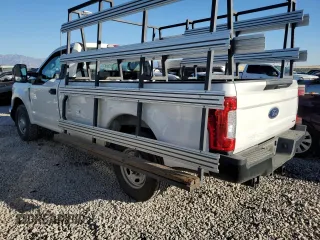 2019 Ford Super Duty F-250 SRW XL with VIN 1FTBF2A65KED13315, listed as a Copart auction lot 72810674 with 58,145 mi miles and Salvage Title. Bid and sale history available at carsss.com. Image 2.