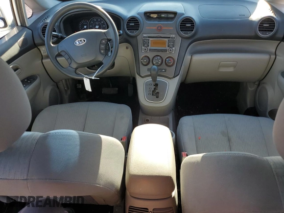 2009 Kia Rondo LX Base with VIN KNAFG528197222070, listed as a Copart auction lot 79863504 with 181,878 mi miles and Salvage Title. Bid and sale history available at carsss.com. Image 8.