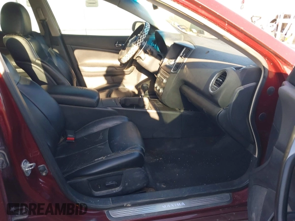 2013 Nissan Maxima S with VIN 1N4AA5AP7DC807233, listed as a IAAI auction lot 41760607 with 163,599 mi miles and . Bid and sale history available at DreamBid. Image 5.