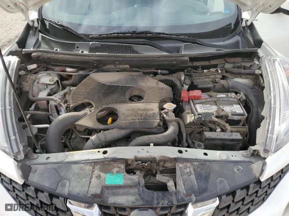 2016 Nissan Juke S with VIN JN8AF5MR6GT604903, listed as a Copart auction lot 84955284 with 34,656 mi miles and Salvage Title. Bid and sale history available at carsss.com. Image 11.