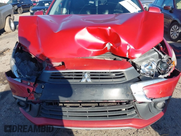 2016 Mitsubishi Outlander Sport 2.4 SEL with VIN JA4AP4AW8GZ026954, listed as a IAAI auction lot 41664158 with 103,103 mi miles. Bid and sale history available at carsss.com. Image 12.