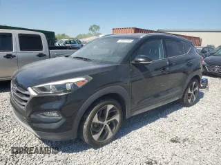 2017 Hyundai Tucson Sport z VIN KM8J33A28HU285205, wystawiony jako Copart lot #53367495 z przebiegiem 80 770 mil mil oraz Szkoda całkowita • Salvage title. Historia ofert i sprzedaży dostępna na DreamBid. Obrazek 1.