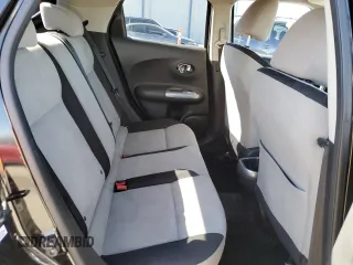 2014 Nissan Juke SV with VIN JN8AF5MR0ET355009, listed as a Copart auction lot 47215825 with 105,129 mi miles and Salvage Title. Bid and sale history available at carsss.com. Image 10.