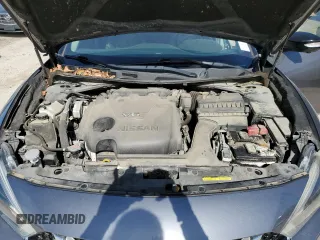 2017 Nissan Maxima SV with VIN 1N4AA6AP8HC429032, listed as a Copart auction lot 46341095 with 0 mi miles and Salvage Title. Bid and sale history available at carsss.com. Image 11.